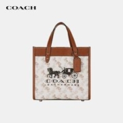 COACH 蔻驰 专柜款FIELD22号托特包大容量手提包C3865