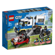 乐高（LEGO）积木拼装 60276 警察大追捕 5岁+男孩儿童玩具新年礼物