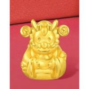 京东百亿补贴：周生生 足金Charme十二生肖龙 财神龙 黄金转运珠94392C