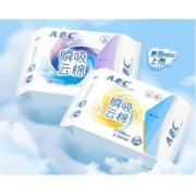 ABC 瞬爽棉柔卫生巾日夜组合 6包72片