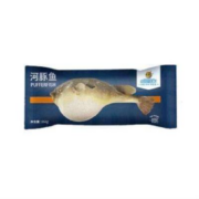 PLUS会员: 中洋鱼天下 冷冻河豚鱼 150g