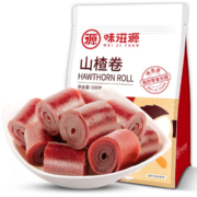 Plus会员、概率券:味滋源 山楂卷500g/袋*4件
