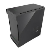 PHANTEKS 追风者 314ETG进阶版 Matx矅石黑钢化玻璃RGB铝壳水冷电脑机箱