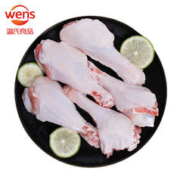 WENS 温氏 土鸭鸭翅根1kg 冷冻鸭翅根 鸭翅鸭肉 生鲜鸭翅 卤煮烧烤食材