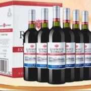 奔富（Penfolds）洛神山庄 探享家经典干红葡萄酒 13.5度 750ml*6 整箱装