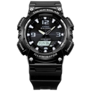 casio旗舰店AQ-S810运动防水潮流电子男士手表卡西欧官网官方正品