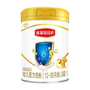 伊利金领冠奶粉整箱装 珍护3段900g6罐