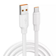 6A快充数据线闪充Type-c适用华为小米荣耀VIVO安卓充电线 TPE-6A线 1条装 0.25米