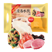 思念 灌汤新一代三鲜水饺 1000g约60只*7件+凑单