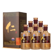 茅台 仁酒 酱香型 53度 500ml*6瓶 整箱装
