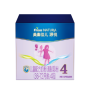 京东百亿补贴：美素佳儿源悦（Friso NATURA）儿童配方奶粉（调制乳粉）4段盒装1200g
