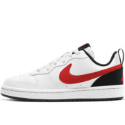 耐克（NIKE）COURT BOROUGH LOW 2 (GS) 运动鞋舒适低帮板鞋 BQ5448-110 37.5码
