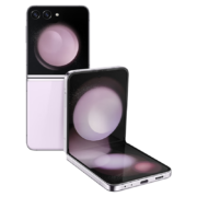 SAMSUNG 三星 Galaxy Z Flip5 大视野外屏 掌心折叠 5G折叠手机 8GB+256GB 冰玫紫
