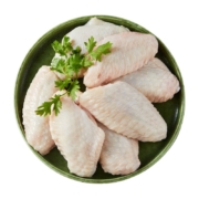 20点开始：圣农 白羽鸡鸡翅中 1kg*3件