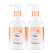 88VIP会员：Dove 多芬 沁润悦肌沐浴泡泡白桃果香215ML*2