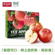 京东百亿补贴:农夫山泉17.5°苹果 阿克苏苹果 J果径92±4mm 12个装 新鲜水果礼盒