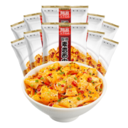 阿宽 巷子面甜水面粗粮多彩面皮方便面袋装冲泡免煮速食 非油炸面饼 【超值】酸辣麦香面皮10袋 面皮