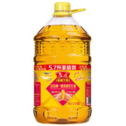 限移动端、京东百亿补贴：luhua 鲁花 香飘万家 5S压榨一级浓香花生油 5.7L