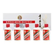 MOUTAI 茅台 飞天茅台 53%vol 酱香型白酒 50ml*5瓶