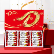 Dove 德芙 巧克力礼盒 德芙4.5g*18粒新年礼盒
