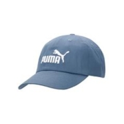 PUMA 彪马 经典logo运动休闲软顶棒球帽 男女同款蓝色牛仔蓝022416