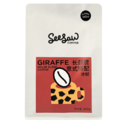 SeeSaw 长颈鹿 意式拼配咖啡豆 浓郁醇甜 200g*3