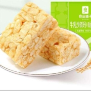 需首购，概率券: 良品铺子 牛乳沙琪玛 500g
