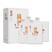 88VIP：JINSHA 金沙 贵州摘要酒珍品版53度500ml*4瓶散装酱香型白酒宴请收藏送礼