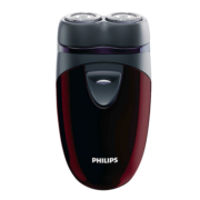 飞利浦（PHILIPS） 男士电动剃须刀 旅行便携式胡须刀 进口双刀头出差小巧刮胡刀 生日礼物男 PQ206/18【电池款】