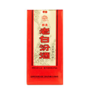 汾酒 老白汾 醇柔 42%vol 清香型白酒 475ml 单瓶装