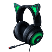 雷蛇（Razer） 北海巨妖标准版X升级款头戴式游戏耳机虚拟7.1声道电脑电竞吃鸡csgo耳机耳麦 北海巨妖标准版X-有线3.5接口（黑色）