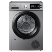 美的（Midea）热泵式烘干机10公斤家用大容量烘干机干衣机 紫外线除菌除螨除潮 MH100VH03Y 除宠物毛发以旧换新 MH100VH03Y（10公斤）