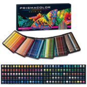 PRISMACOLOR 培斯玛 三福霹雳马 油性彩色铅笔 150色 铁盒装