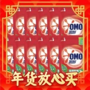 年货先到家、京东百亿补贴：OMO 奥妙 除菌除螨洗衣液400g*12袋