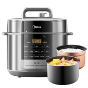 20点开始：Midea 美的 MY-E5910 饺子王系列 电压力锅5L