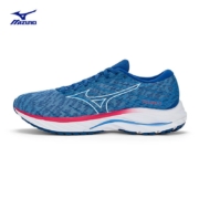 京东百亿补贴：Mizuno 美津浓 男子运动慢跑鞋 增强稳定 减震回弹WAVE RIDER