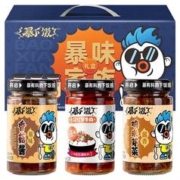 吉香居 下饭酱 暴下饭 辣椒酱 牛肉酱 香菇酱 200g*3瓶*2