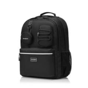 B.Duck 新秀丽（Samsonite）学生书包初中生男女孩双肩包背包健康抗菌NW4*09001黑色