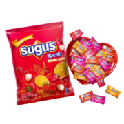 PLUS会员：瑞士糖（Sugus）水果味软糖 500g 约166颗 袋装