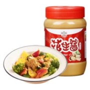 Plus会员：吉得利 颗粒型花生酱 510g