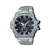 卡西欧（CASIO）手表男士钢铁之心G-SHOCK光动能新年礼物送男友GST-B100D-1APRT
