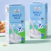 MEMBER'S MARK 德国进口 全脂牛奶(灭菌乳)纯牛奶 200ml*30