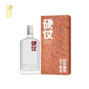硬仗 红砖清香型白酒42度500ml*1单瓶山西白酒送礼(不含礼袋）