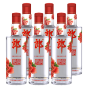 郎酒 顺品郎280 红款 45度 280mL 6瓶