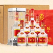 22日20点、限1000件、京东百亿补贴：五粮液（WULIANGYE）宜宾五粮液股份52度浓香型白酒整箱粮食酒年货送礼白酒礼盒喜宴 52度 500mL 6瓶 五粮液纯粮优级酒