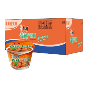 plus会员:康师傅 经典香辣牛肉面 85g*6桶