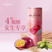 珠江啤酒 雪堡 百香果味小麦啤酒310mL*12罐