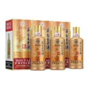 MOUTAI 茅台 王子酒 酱香经典 53度 酱香型白酒 500mL*3瓶