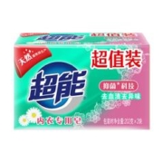 超能 内衣专用皂202g*2块 贴身衣物 温和不刺激(新老包装随机发货)