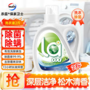Walch 威露士 抗菌有氧洗衣液 1L 松木